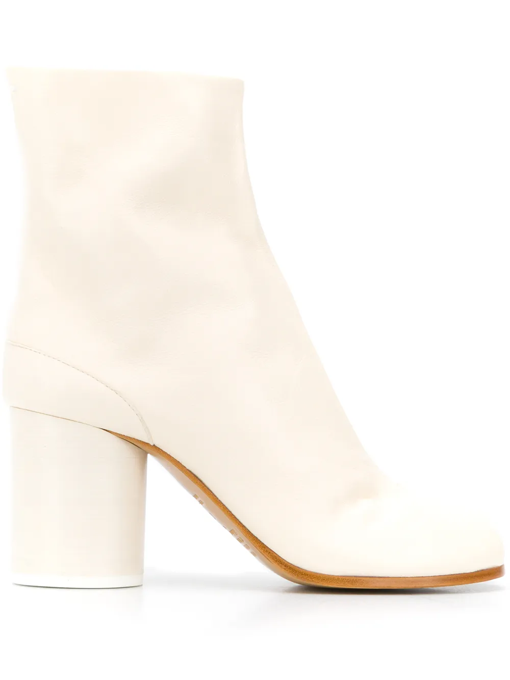 Ботильоны Tabi 80 MAISON MARGIELA, нейтральный