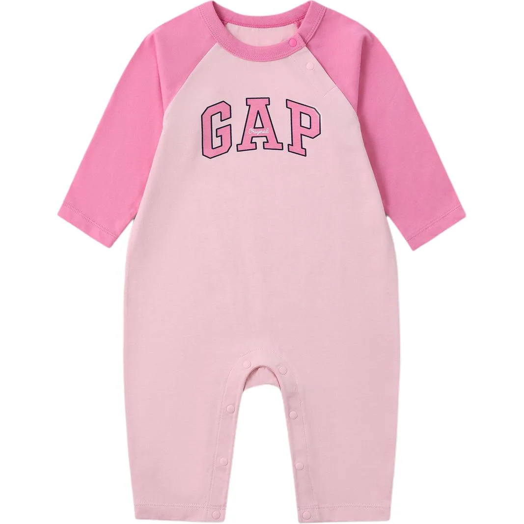 Комбинезон для младенцев и малышей GAP, розовый