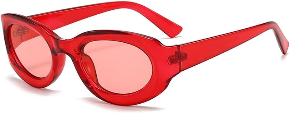 

Ретро винтажные овальные солнцезащитные очки для женщин и мужчин, рыболовные очки в черной оправе для активного отдыха и спорта, защита от УФ-излучения UV400 LOVQZAOF, Hd8