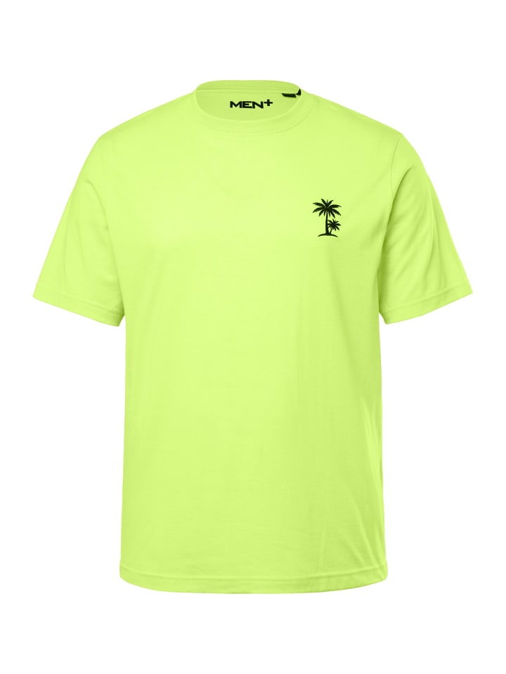 

Футболка Men Plus, цвет neon gelb
