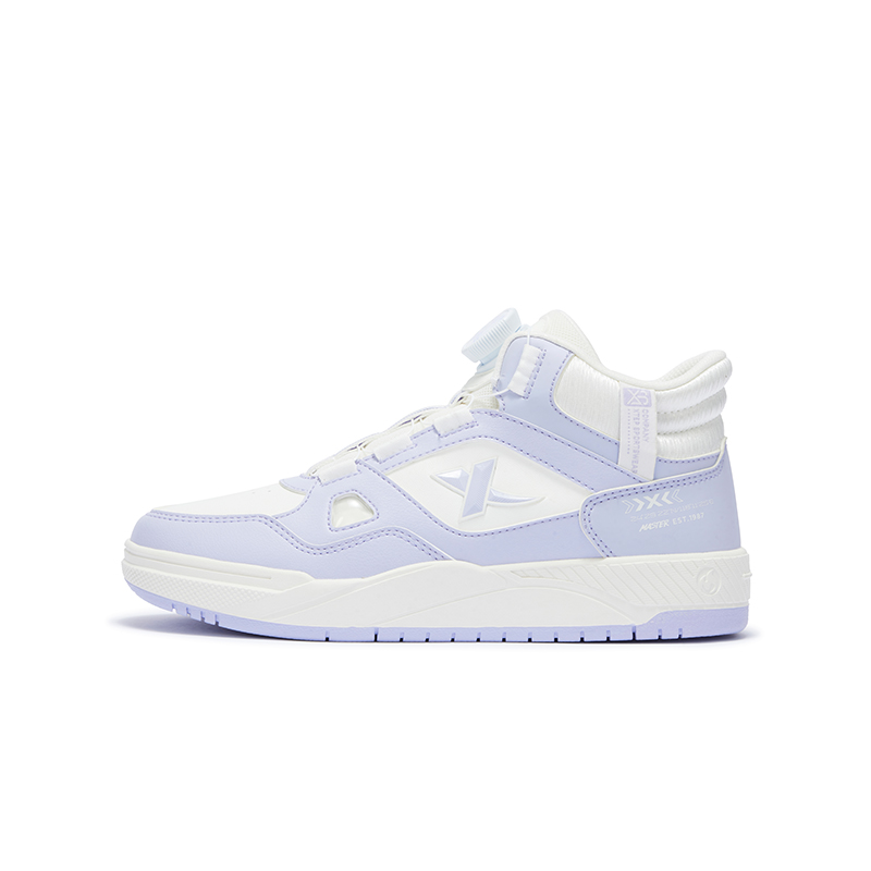 

Обувь для скейтбординга для детей (начальная школа) XTEP, Sail White/Snow Cyan Purple