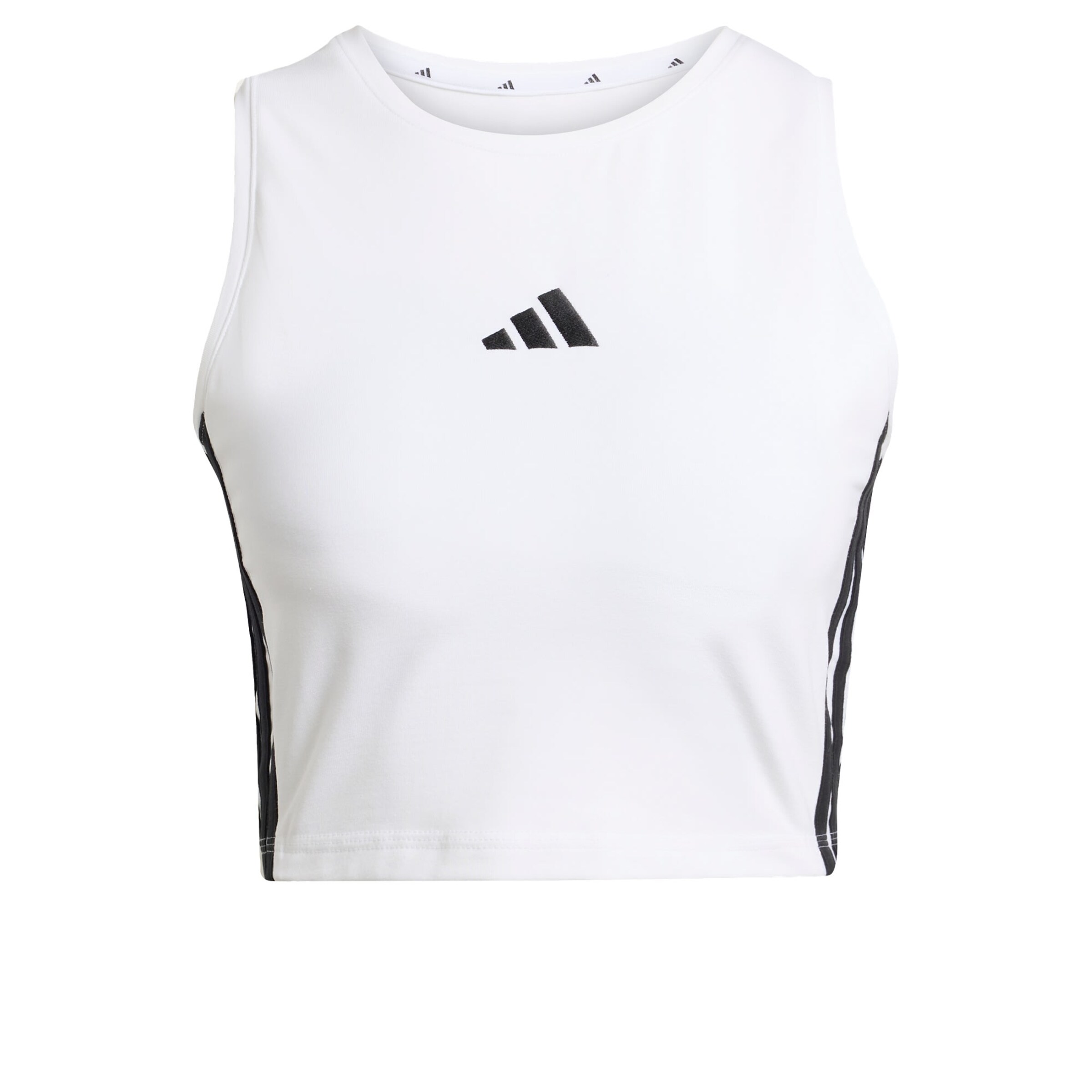 Adidas Sportswear Спортивный топ 'Essentials' в белом цвете