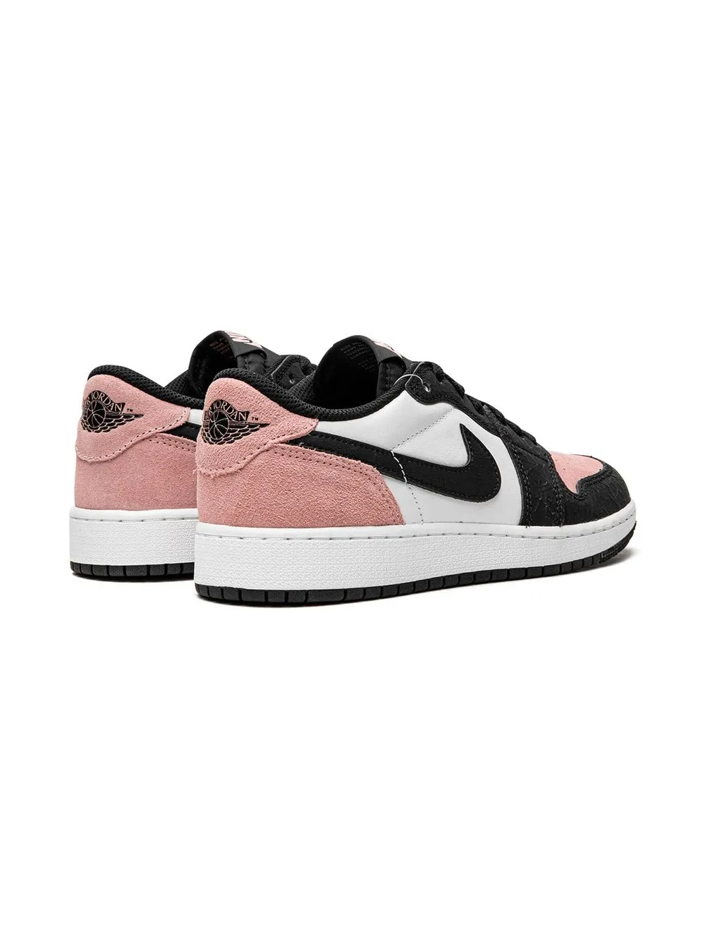 Кроссовки Air Jordan 1 Retro Low OG Jordan Kids, черный — фото 3