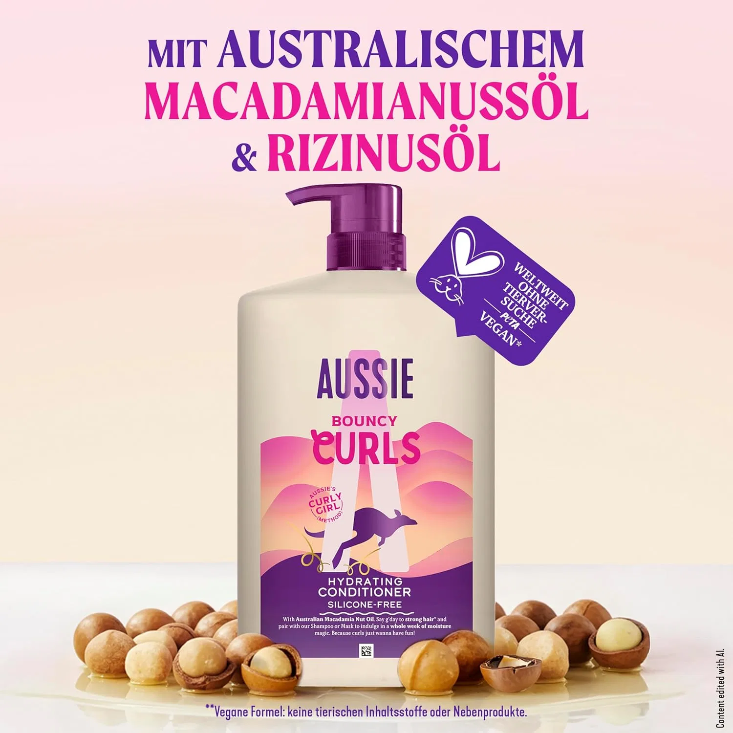 Увлажняющий кондиционер для вьющихся волос «Bouncy Curls» от Aussie — фото 2
