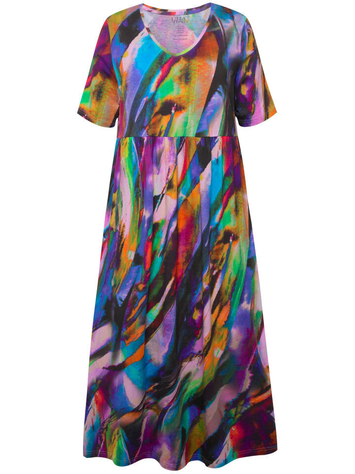 

Длинное платье Ulla Popken, черный