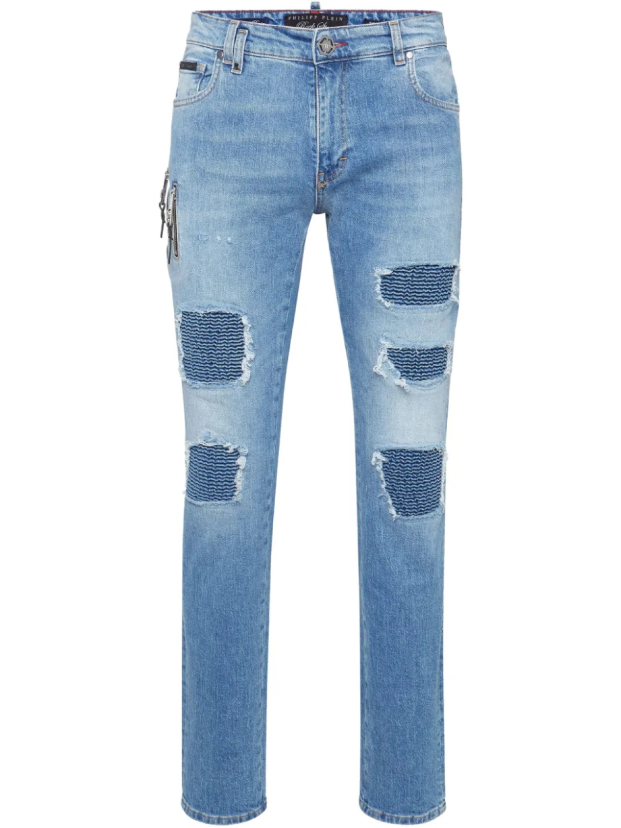 

Джинсы Rock Star Studs Philipp Plein, синий