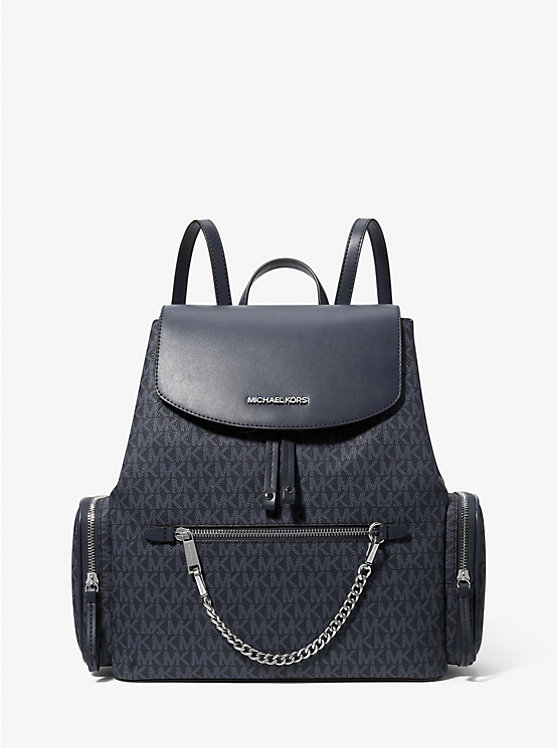 

Рюкзак с большим фирменным логотипом Jet set Michael Kors, черный