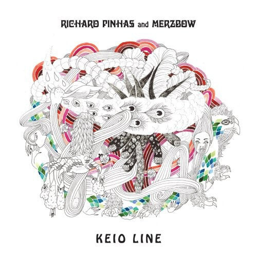 

CD диск Pinhas, Richard / Merzbow: Keio Line