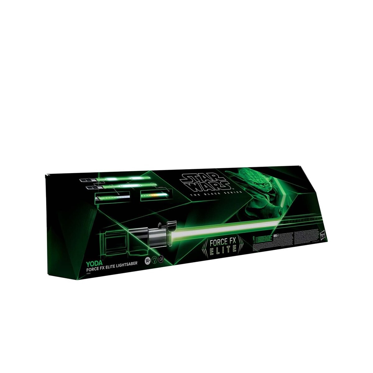 

Sable Electronico Star Wars Yoda Force Fx Series Черный Inna marka