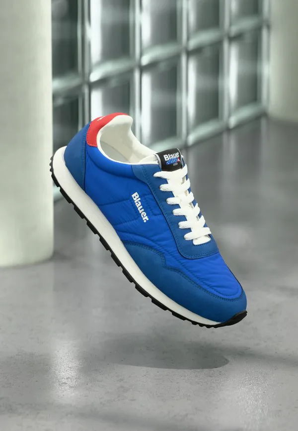 Низкие кроссовки falcon01 Blauer, Royal/Red