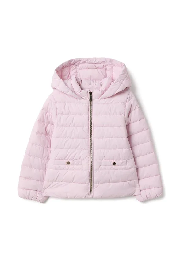 Утепленная зимняя куртка стандартного кроя с капюшоном Ovs, Light Pink