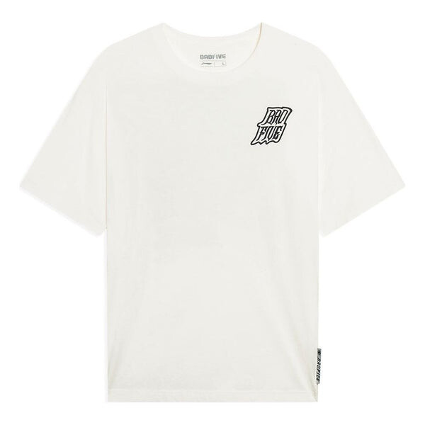 

Футболка с рисунком badfive Li-Ning, белый