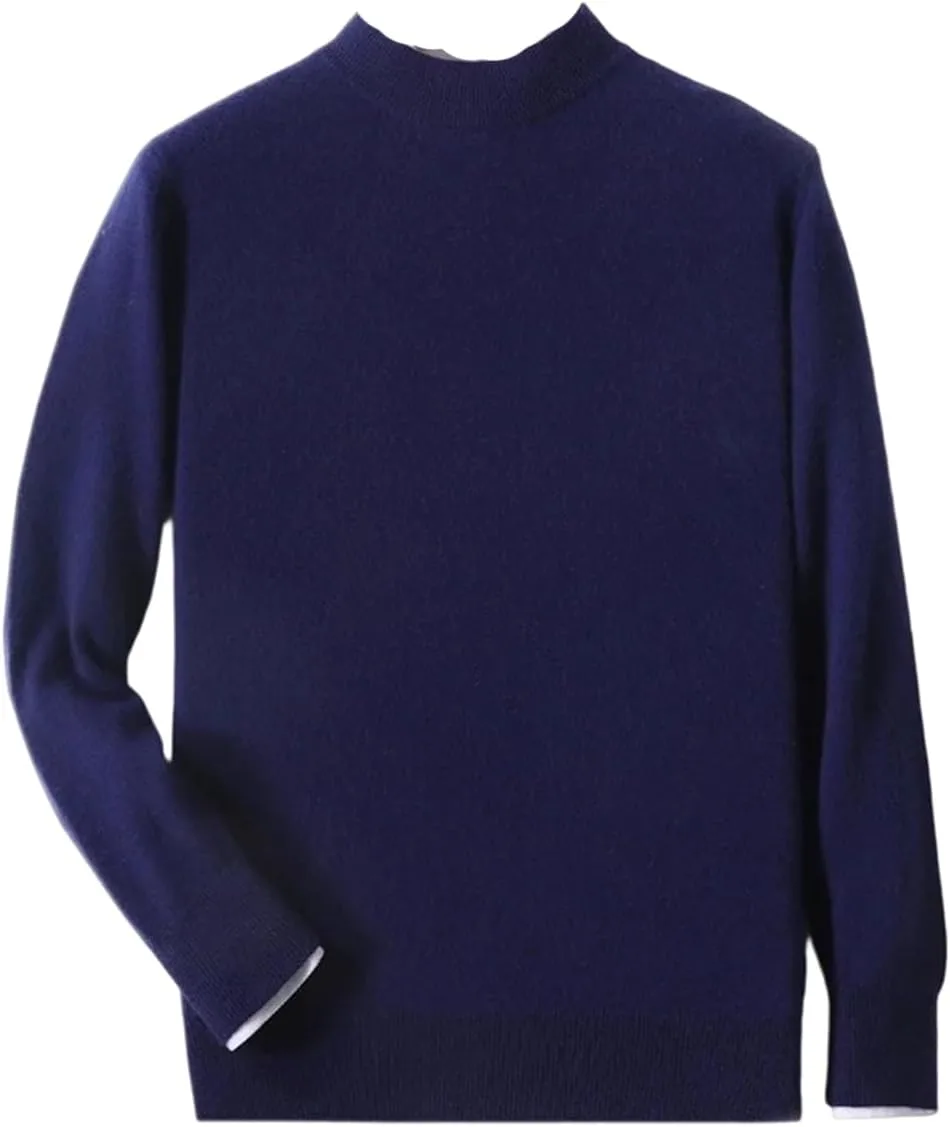 

Мужской свитер Merino Mock Neck с длинными рукавами ERFMFKL
