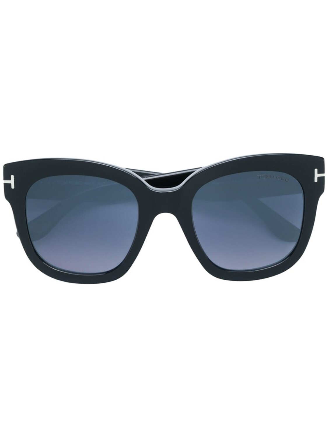 

Солнцезащитные очки кошачий глаз TOM FORD Eyewear, черный