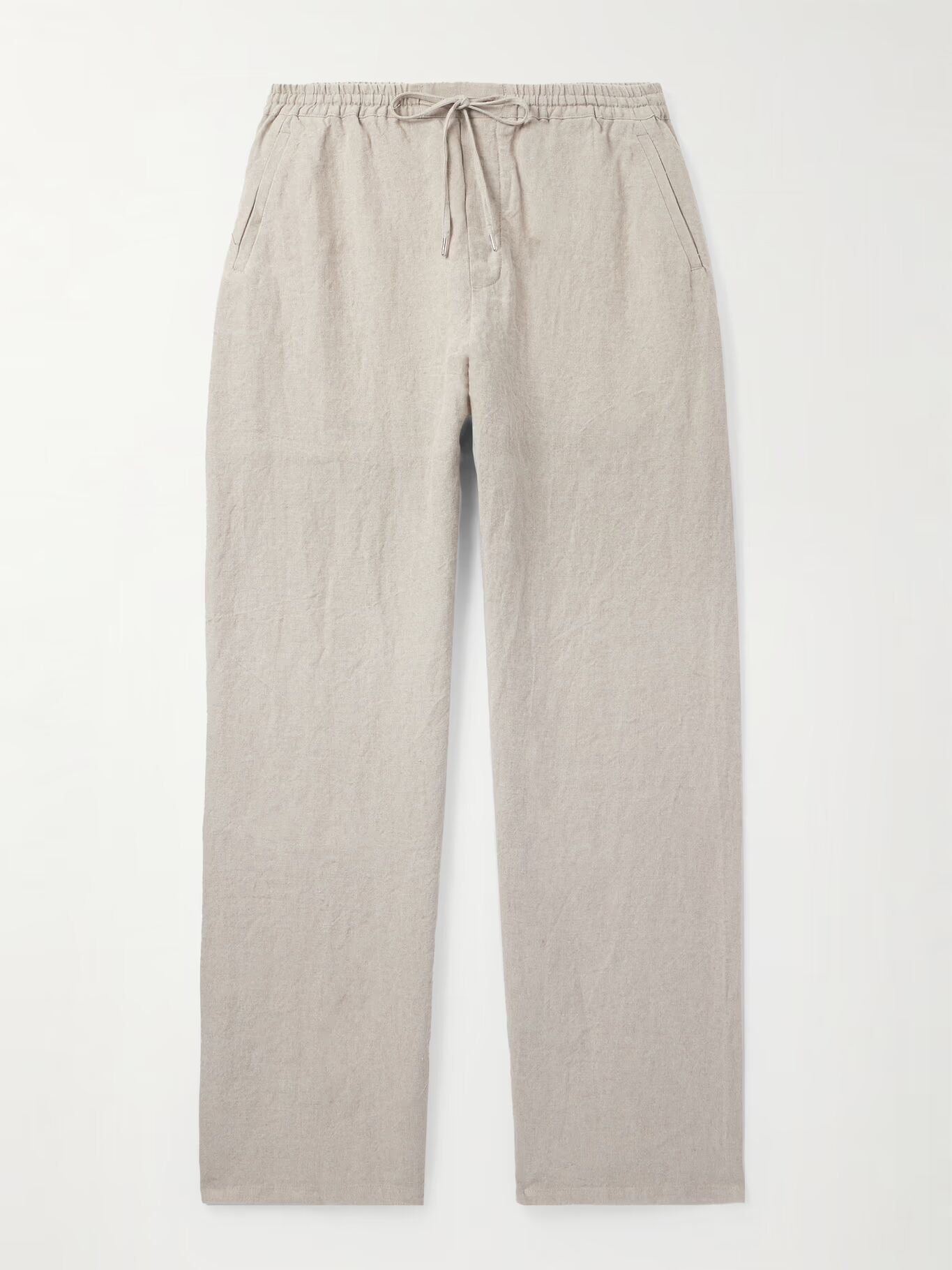 

Широкие льняные брюки самурая A KIND OF GUISE, бежевый