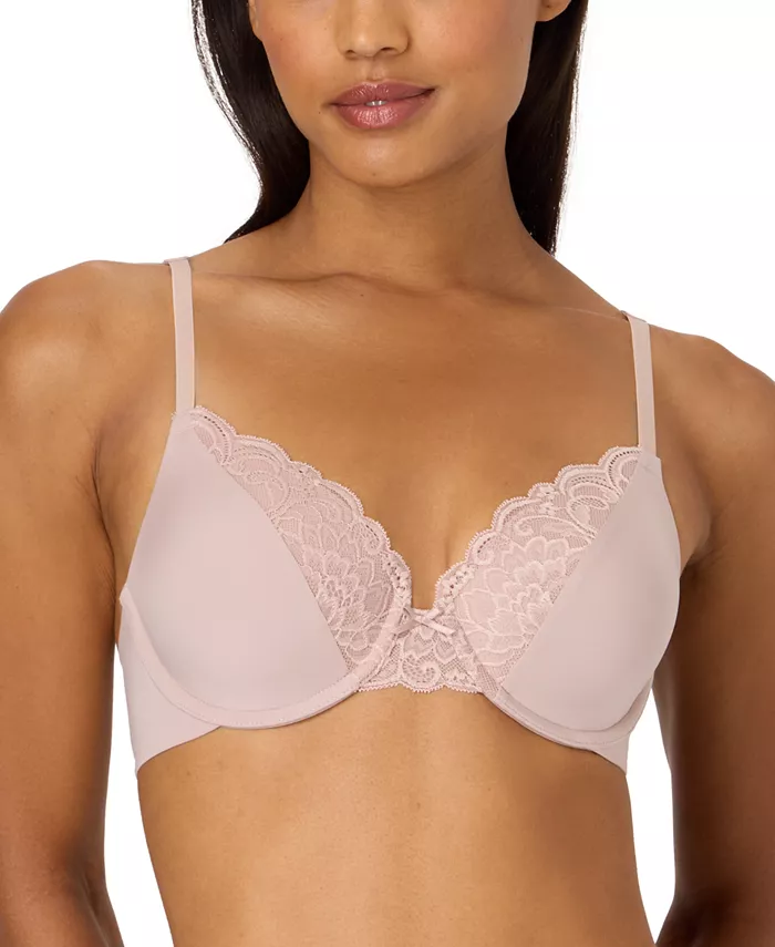 

Бюстгальтер с косточками Comfort Devotion Extra Coverage Lace Shaping 9404 Maidenform, коричневый/бежевый