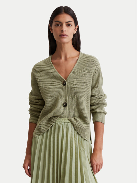 

Кардиган relaxed fit 506 6059 61069 Marc O'Polo, зелёный