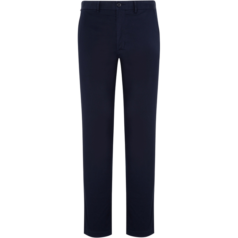 Tommy Hilfiger Повседневные брюки мужские Deep Sea Blue — фото 3