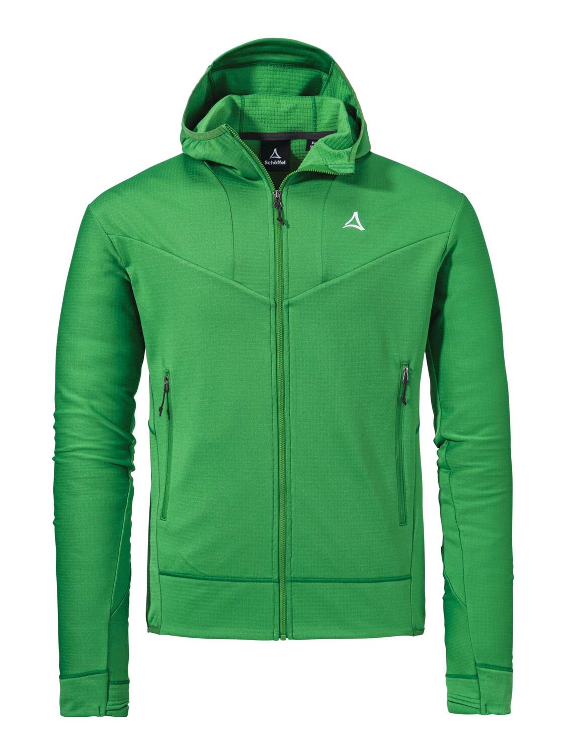 

Schöffel Спортивная флисовая куртка 'Blaueis' в зеленом цвете