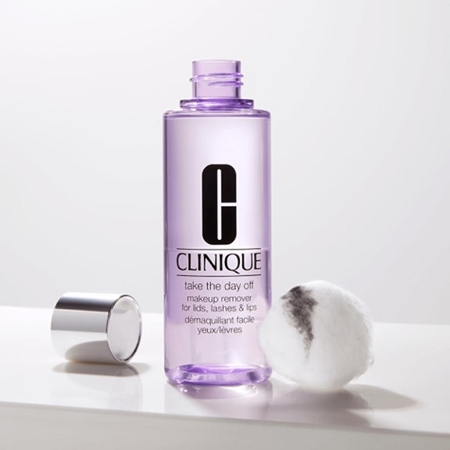 Средство для снятия макияжа Clinique — Двухфазное с глаз и губ Take The Day Off Makeup Remover For Lids, Lashes & Lips, 200 мл — фото 4