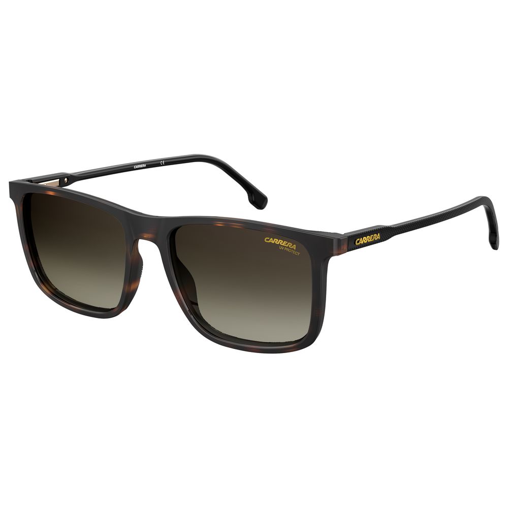 

Коричневые инжектированные солнцезащитные очки Carrera, Brown