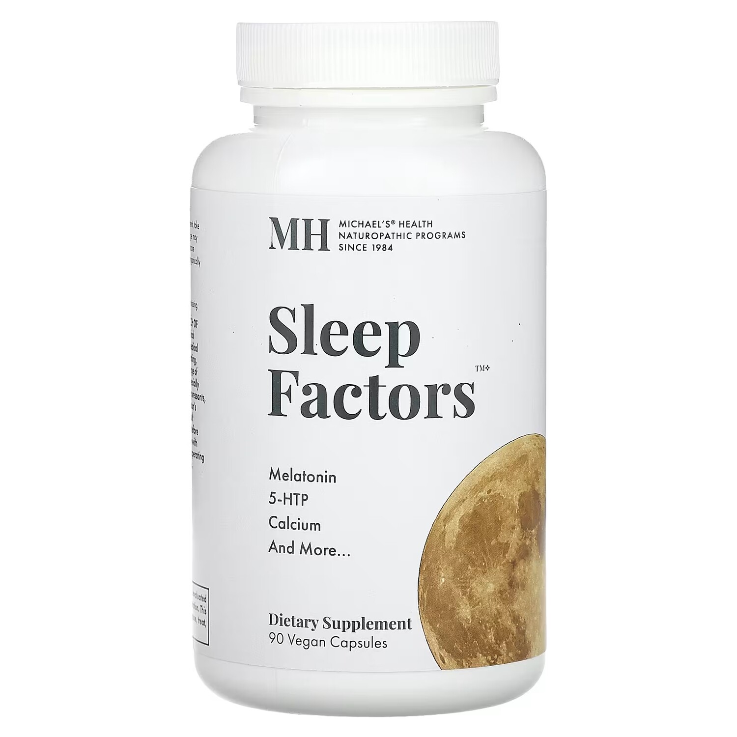 

Michael's Naturopathic Sleep Factors, 90 веганских капсул
