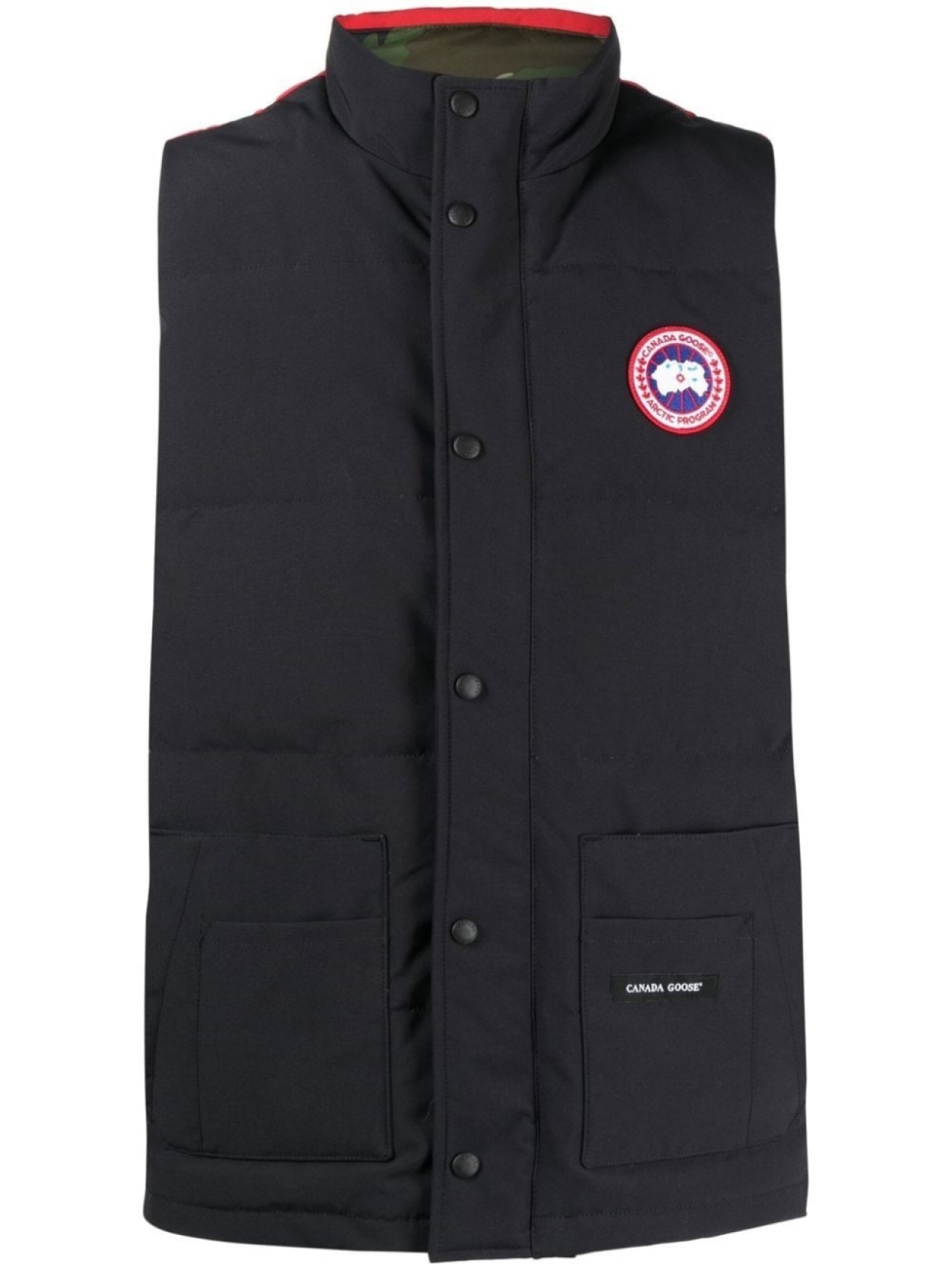 

Дутый жилет Freestyle Canada Goose, черный