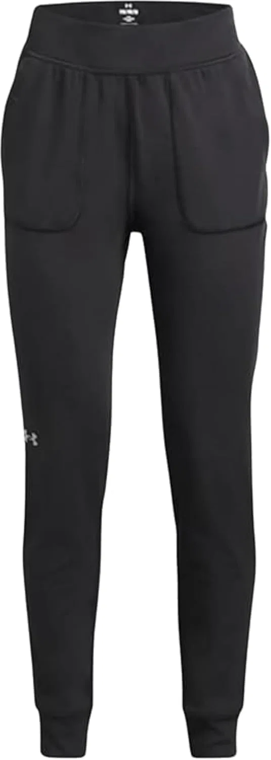 Спортивные брюки Under Armour Girls Motion Joggers, Black - 001