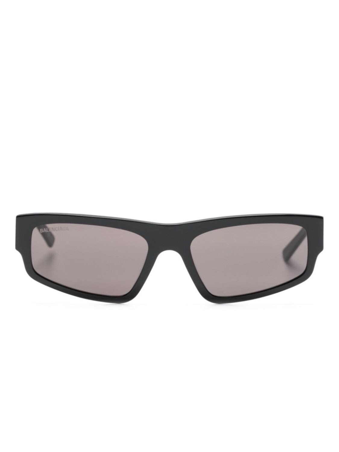 

Balenciaga Eyewear солнцезащитные очки в квадратной оправе с логотипом, черный