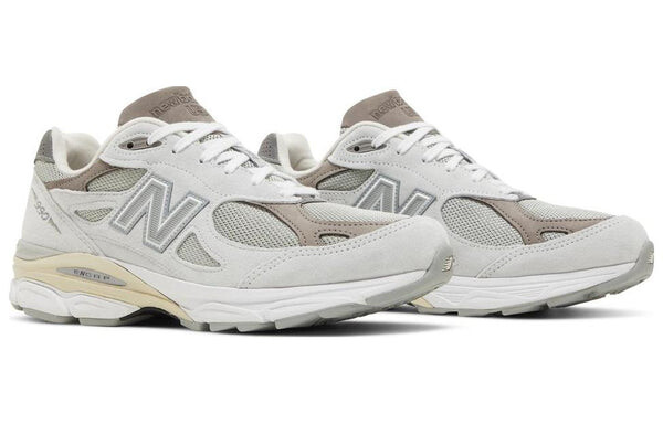 Кроссовки ycmc x 990v3 сделано в сша New Balance, серый — фото 3
