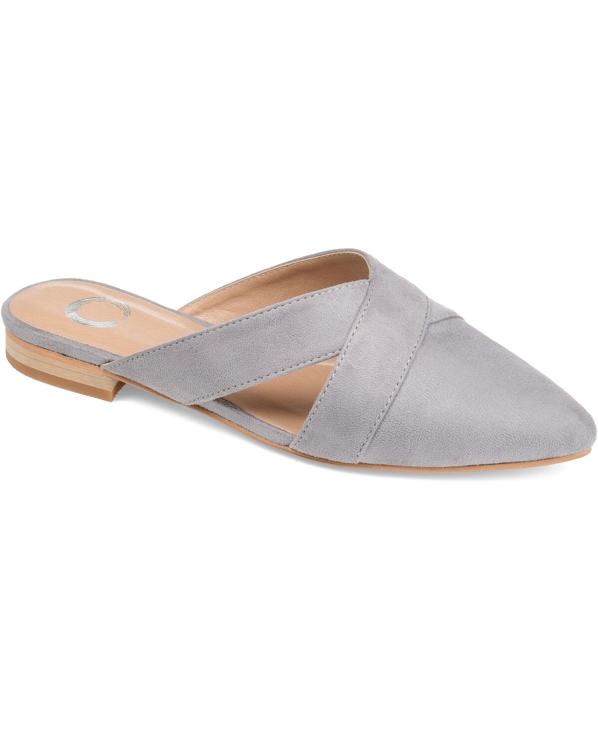 Женские мюли Giada Journee Collection, серый