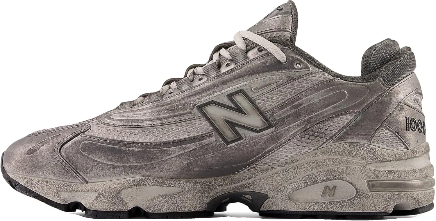 Кроссовки New Balance Lifestyle G - Silver Metallic 44 — фото 3