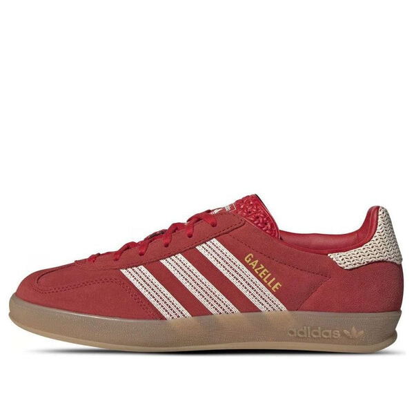 Кроссовки gazelle indoor 'better scarlet wonder white' Adidas, мультиколор