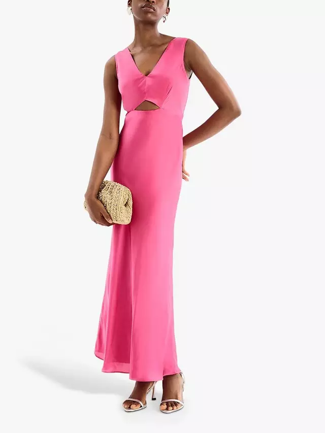 

Платье OMNES Ivida Slip Maxi, цвет magenta