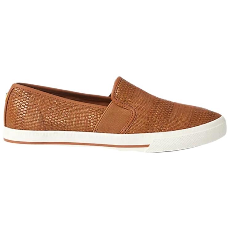 Туфли женские повседневные Women's Casual Shoes Women's Brown Lauren Ralph Lauren — фото 2