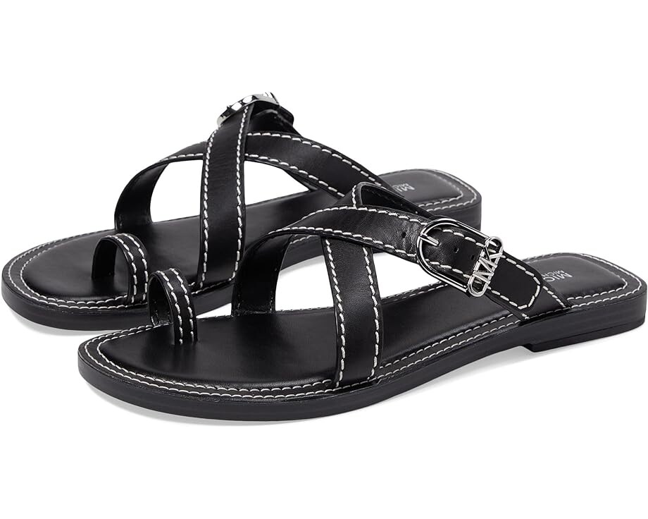 

Туфли MICHAEL Michael Kors Ashton Flat Thong, черный