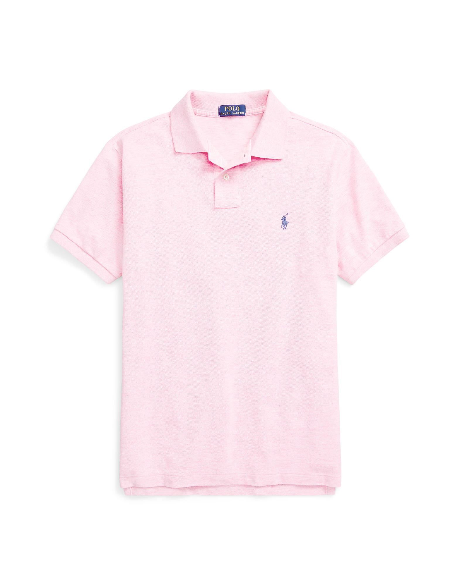 

рубашки поло Polo Ralph Lauren, розовый