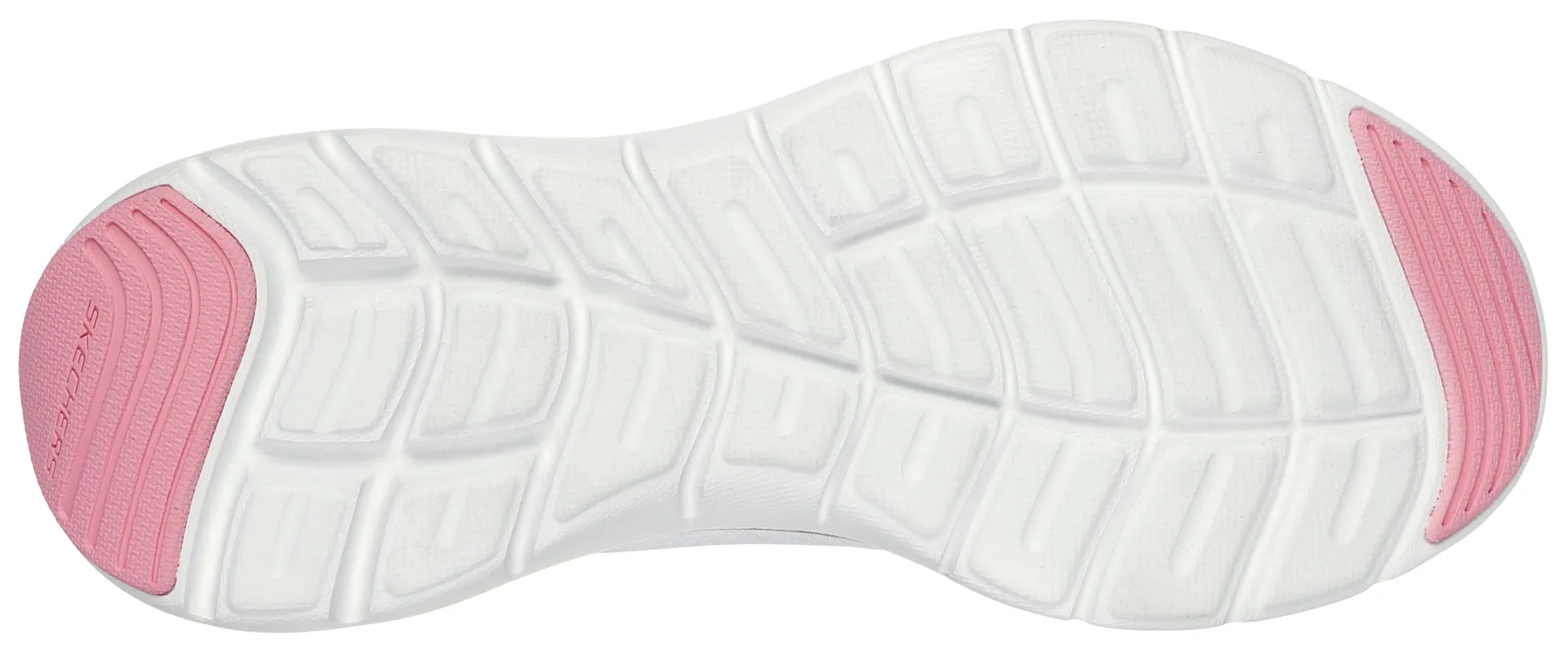 Кроссовки Skechers "FLEX APPEAL 5.0-", с практичной петлей для застегивания, повседневная обувь, полуботинки, туфли на шнуровке, розовый — фото 2