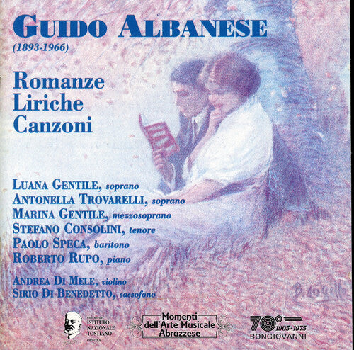

CD диск Albanese / Gentile / Trovarelli: Romanze / Liriche E Canzoni