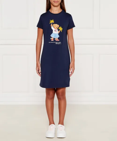 

Платье Sprklrbeardr Polo Ralph Lauren, синий