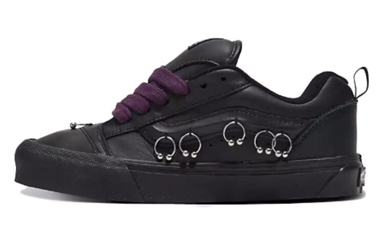 Обувь для скейтбординга Vans Knu Skool унисекс, Black