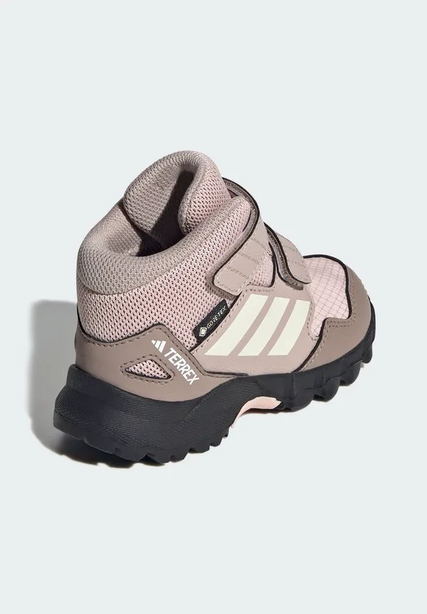 Унисекс прогулочные кроссовки skychaser средней высоты Adidas Terrex, Chalky Brown/Off White/Blush Pink — фото 4