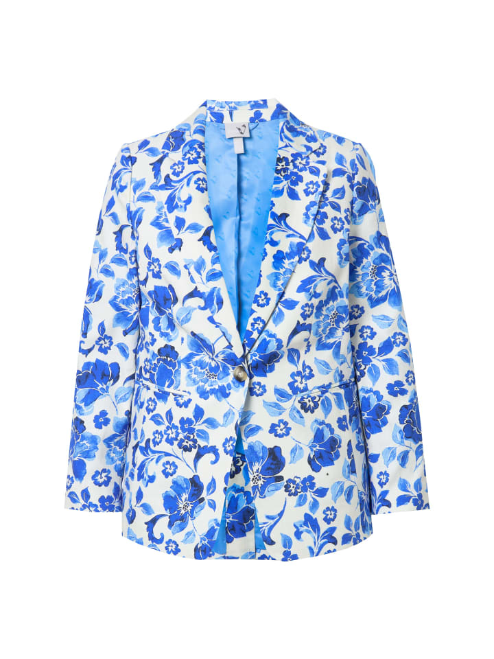 

Блейзер Ulla Popken, цвет royalblau