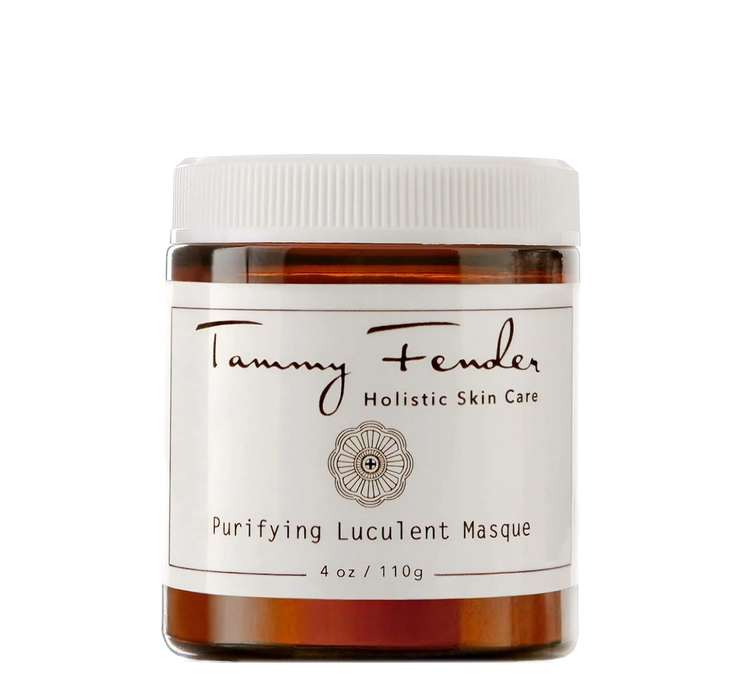 Tammy Fender - Purifying Luculent Masque, натуральная, органическая, нетоксичная уходовая косметика без жестокости, смягчает, отшелушивает и питает, глиняная маска для лица, для всех типов кожи (113 г) 113.40 г (1 шт.)