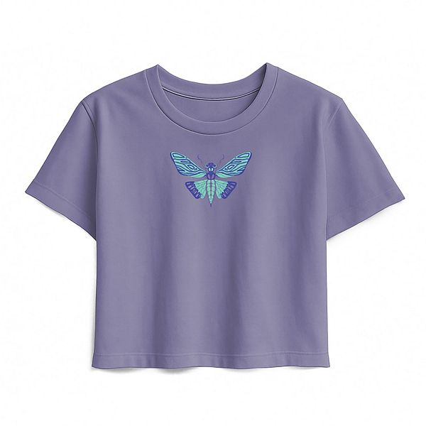 

Футболка Boxy для девочек 7-16 лет Licensed Character, Periwinkle