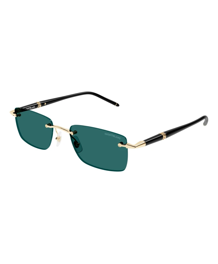 

Стильные солнцезащитные очки, вдохновленные письменными принадлежностями. Montblanc, желтый