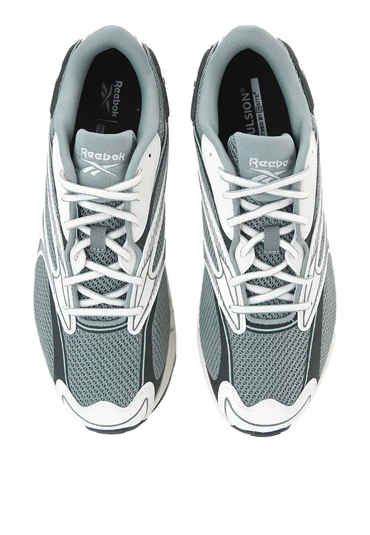 Кроссовки мужские спортивные, модель Zig Hypnotica Reebok, серый — фото 4