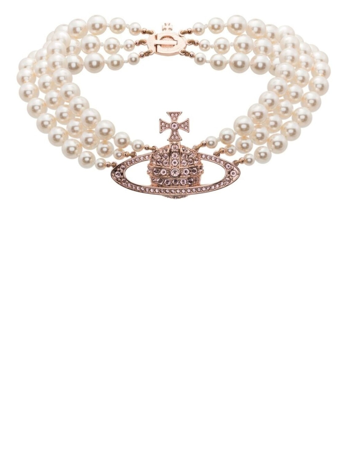 

Чокер Messaline Orb Vivienne Westwood, золотой