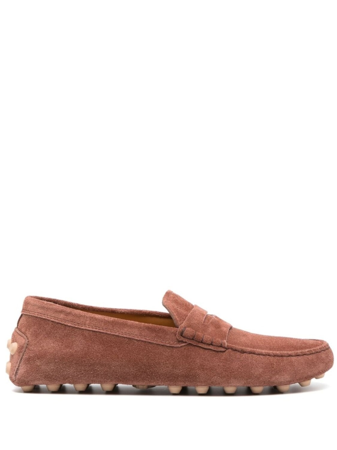 

Tod's мокасины Gommino, коричневый