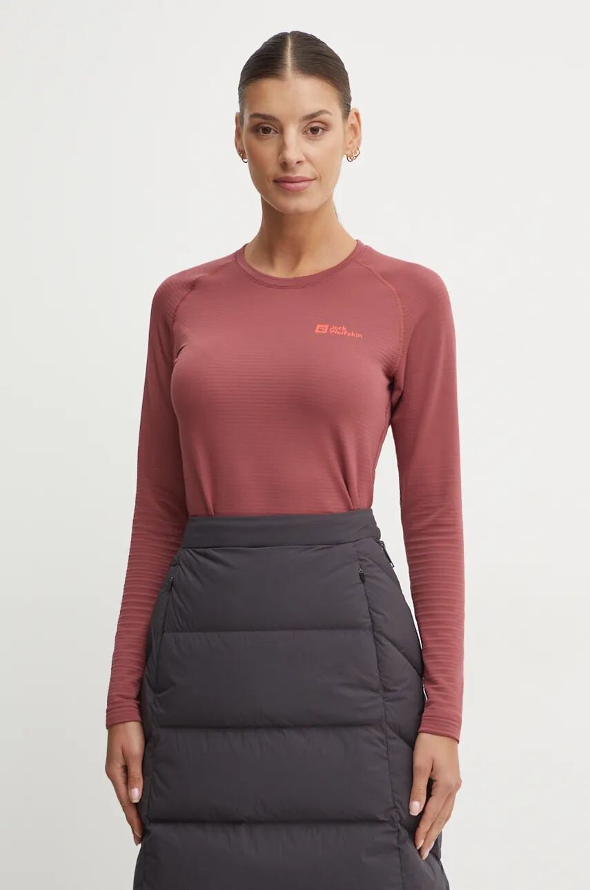 

Функциональная куртка с длинными рукавами Jack Wolfskin Infinite Warm, гранатовый